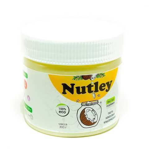 Паста Nutley кокосовая 300 г в Дикси