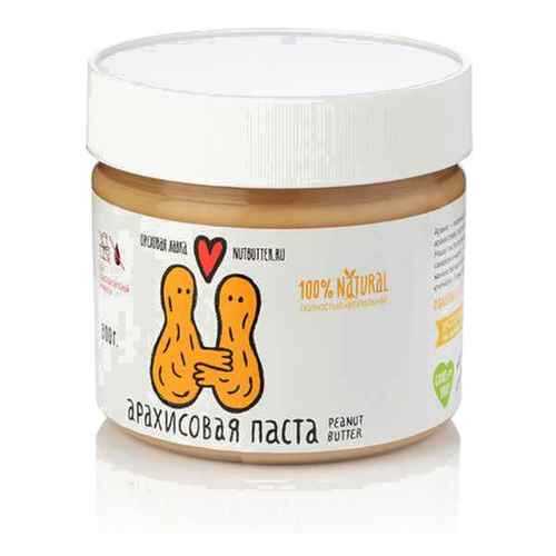 Паста ореховая Nutbutter из жареного арахиса классическая 320г в Дикси