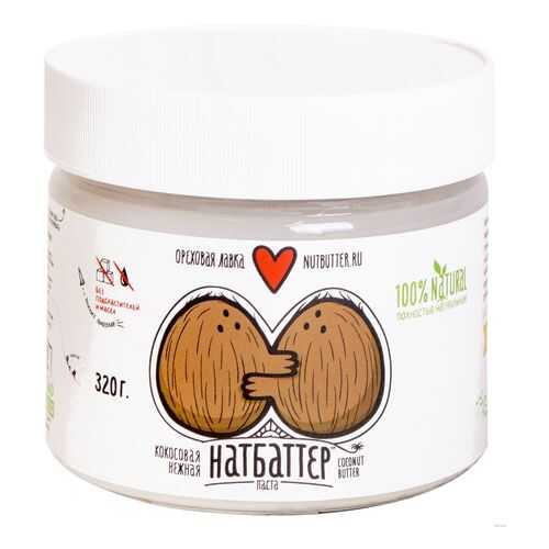 Паста ореховая Nutbutter Кокосовая 320г в Дикси