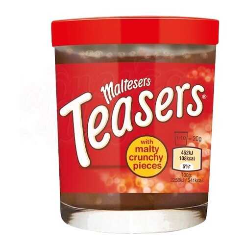 Шоколадная паста - Maltesers Teasers с кусочками печенья 200 гр. в Дикси