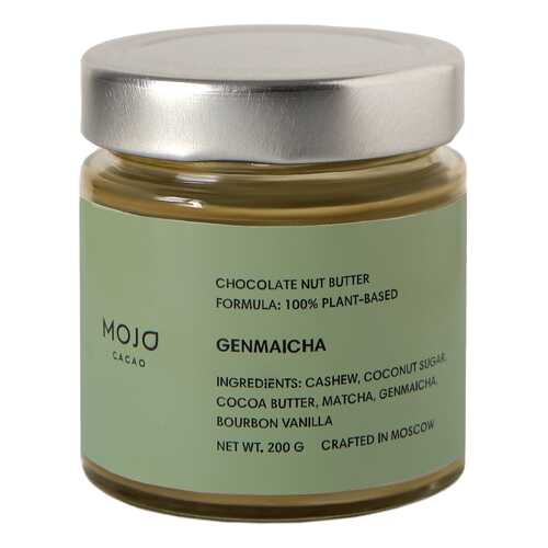 Шоколадно- ореховая паста Genmaicha в Дикси
