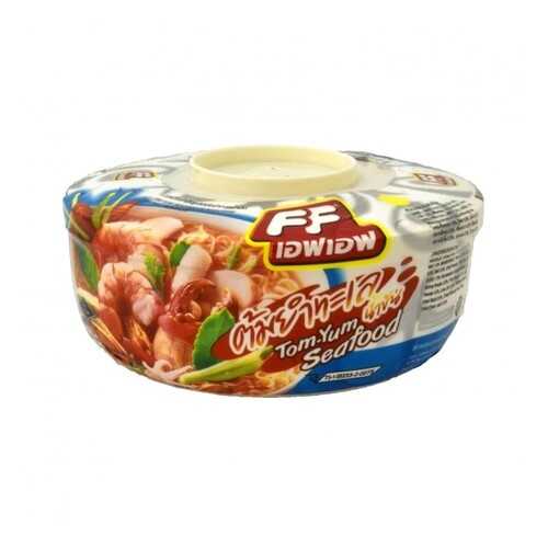 Лапша FF быстрого приготовления со вкусом морепродуктов том юм 65 г в Дикси