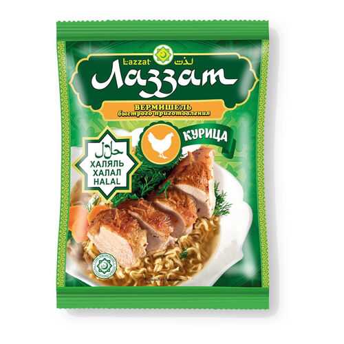Лапша халяль быстрого приготовления 12 шт в Дикси