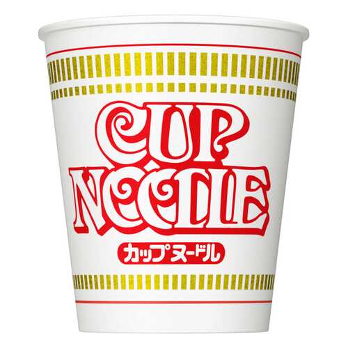 Лапша NISSIN CUP NOODLE Рамэн КРЕВЕТКА и Соевый Соус, 77г, Япония в Дикси