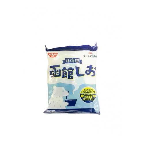Лапша Nissin хокодатэ шио быстрого приготовления пакет 87 г в Дикси