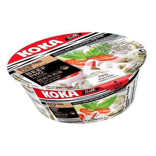 Лапша сингапурская Koka со вкусом говядины в стакане 70 г в Дикси