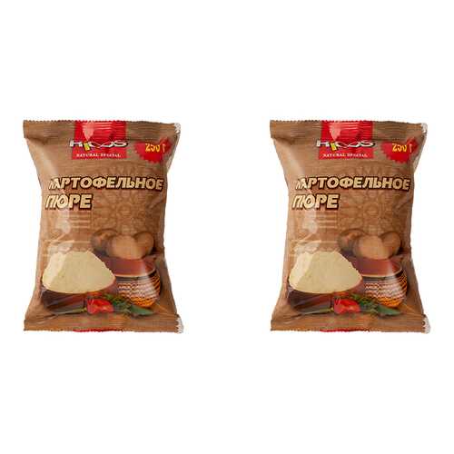 Пюре картофельное-2 Ricos 500 г в Дикси