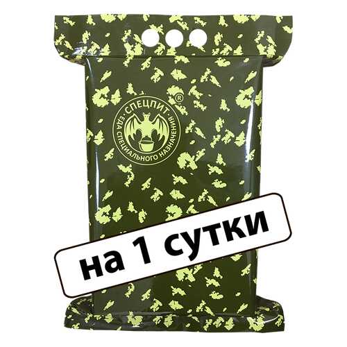 Сухой паек ИРП Спецпит МВД повседневный 1.8 кг в Дикси