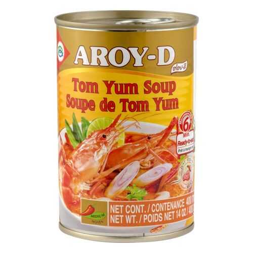 Суп Aroy-D tom yum 400 г в Дикси