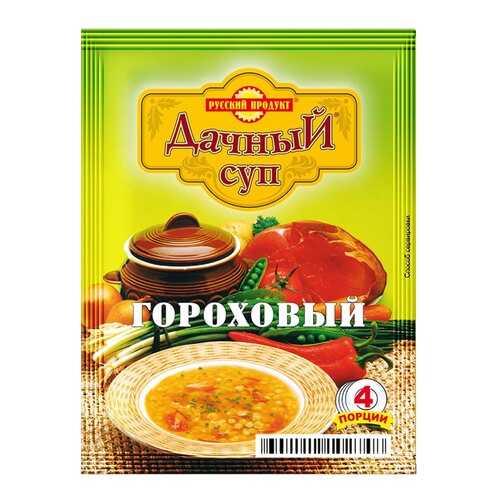Суп Дачный гороховый 65 г в Дикси