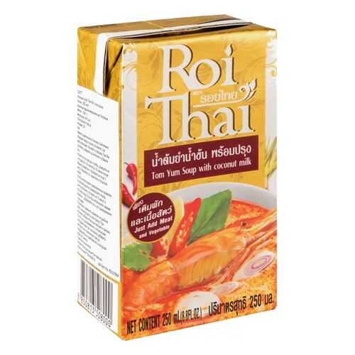 Суп Roi Thai том ям 250 мл в Дикси