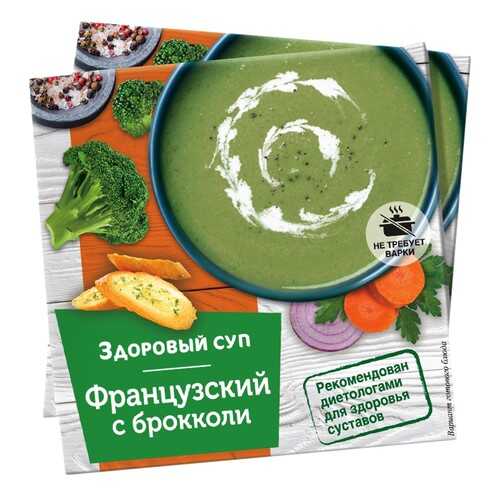 Суп Здоровый суп французский с брокколи 30 г в Дикси