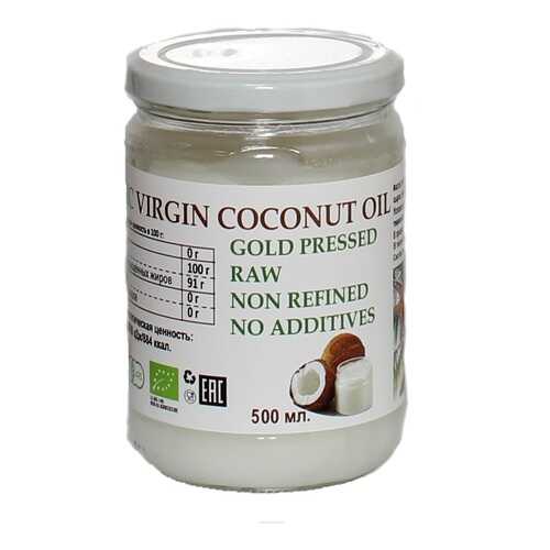 Кокосовое масло Organica United Group organic virgin coconut oil 500 мл в Дикси