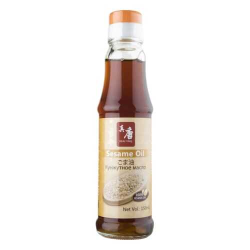Кунжутное масло Real Tang нерафинированное 150 мл в Дикси