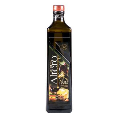Масло Altero extra virgin de oliva оливковое нерафинированное 475 мл в Дикси