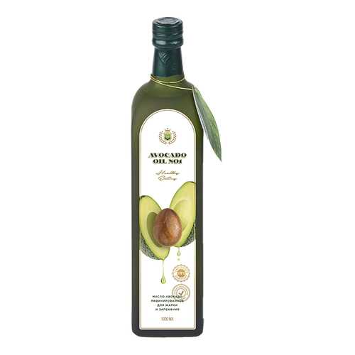 Масло авокадо Avocado oiL №1 гипоаллергенное рафинированное 1 л в Дикси