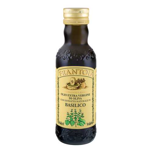 Масло Barbera Frantoia Extra Vergine оливковое ароматизированное базиликом 250 мл в Дикси