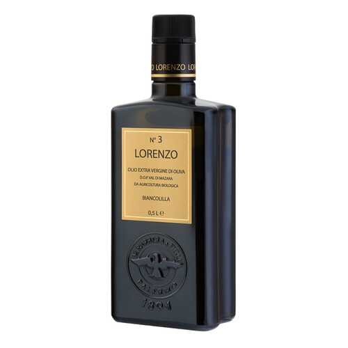 Масло Barbera Lorenzo №3 DOP Organic Extra Vergine оливковое 500 мл в Дикси