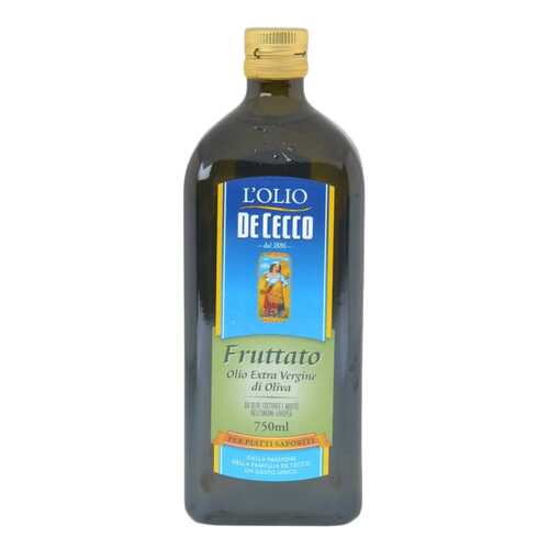 Масло De Cecco frut Extra Virgin 750 мл в Дикси