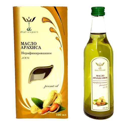 Масло Dial-export арахиса 0.1 л в Дикси