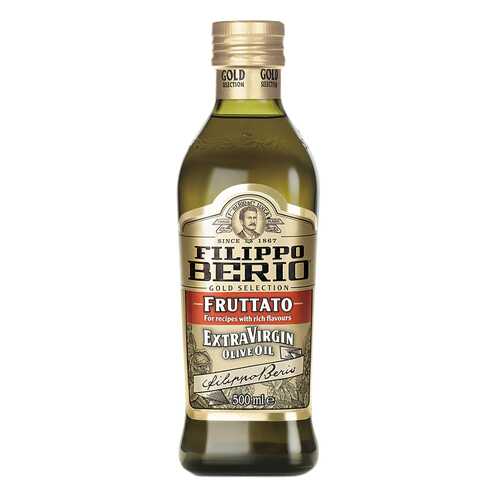 Масло FB Fruttato оливковое нерафинировнное 0.5 л в Дикси