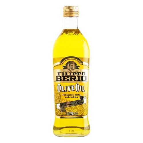 Масло Filippo Berio olive oil оливковое 1 л в Дикси