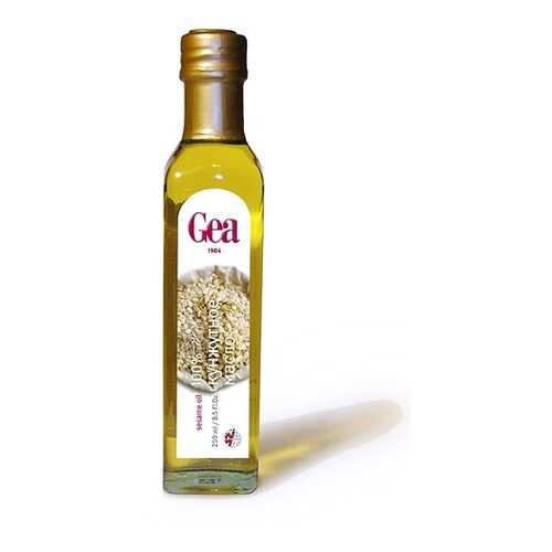Масло Gea кунжутное 100% нерафинированное 250 г в Дикси