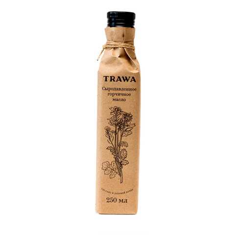 Масло горчичное, сыродавленное Trawa 250 мл в Дикси