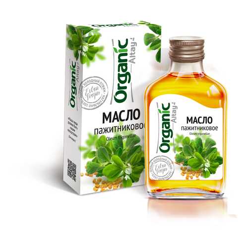 Масло хельбы Organic пажитниковое 100 мл в Дикси