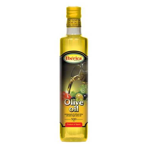 Масло Iberica olive oil оливковое 500 мл в Дикси