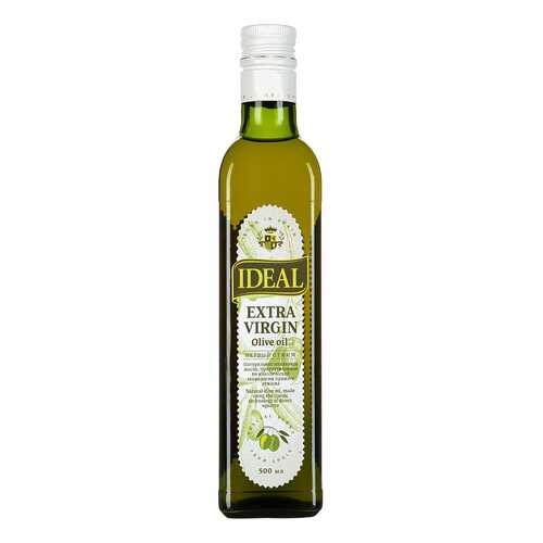 Масло Ideal оливковое extra virgin olive oil 500мл в Дикси