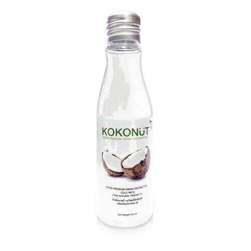 Масло Kokonut кокосовое экстра премиум 100% бутылка 60 мл в Дикси