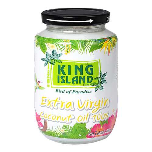 Масло кокосовое King Island 100% 450 м в Дикси