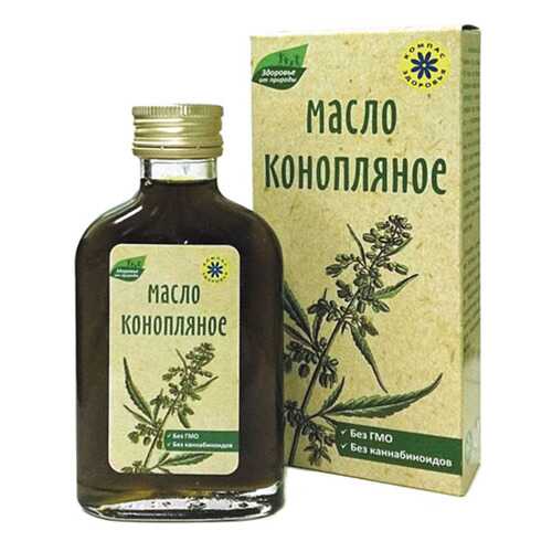 Масло Компас Здоровья конопляное 100 мл в Дикси
