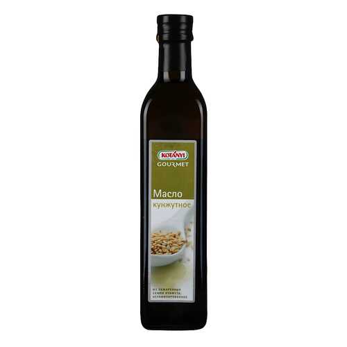 Масло Kotanyi gourmet кунжутное нерафинированное 500 мл в Дикси