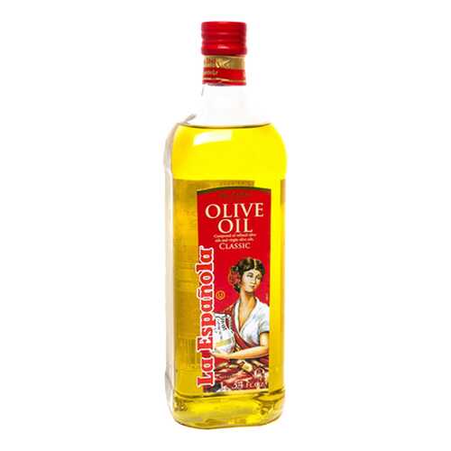 Масло La Espanola Classic оливковое 1 л в Дикси