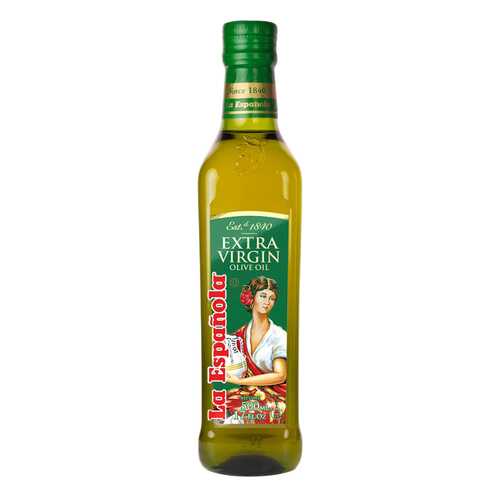 Масло La Espanola Extra Virgin оливковое 0.5 л в Дикси