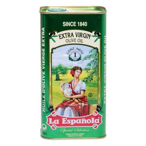 Масло La Espanola extra virgin оливковое нерафинированное 1 л в Дикси