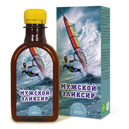 Масло льняное Компас Здоровья мужской эликсир 200 мл в Дикси