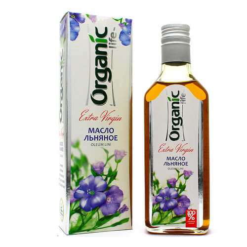 Масло льняное Специалист оrganic 250 г в Дикси