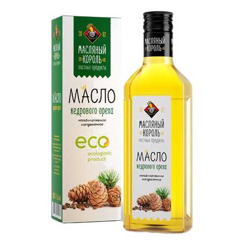 Масло Масляный Король кедровое 250 мл в Дикси