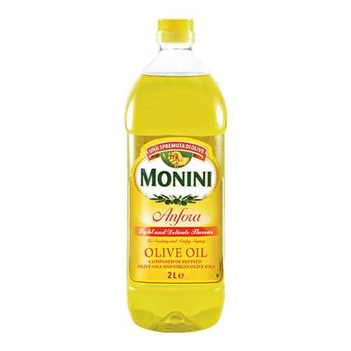 Масло Monini оливковое anfora 2 л в Дикси
