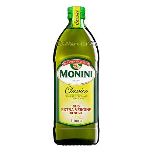 Масло Monini оливковое classico 1 л в Дикси