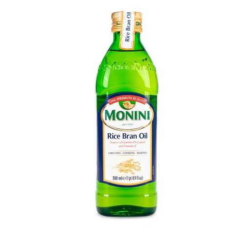 Масло Monini рисовое рафинированное 500 мл в Дикси