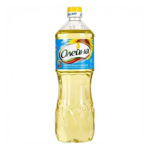 Масло Олейна 1 л в Дикси