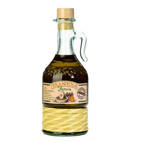 Масло оливковое Barbera Frantoia Fattoria первого холодного отжима 500 мл в Дикси