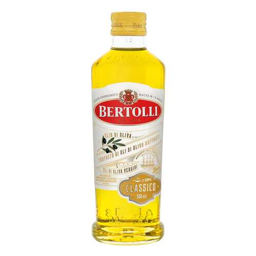 Масло оливковое Bertolli classico 500 мл в Дикси