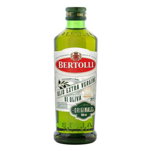 Масло оливковое Bertolli Origin Extra Virgin 500 мл в Дикси