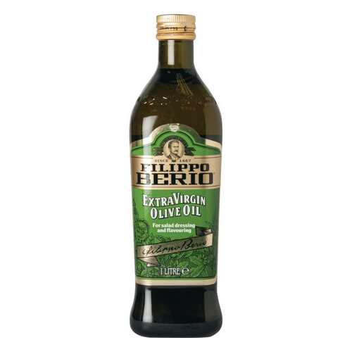Масло оливковое Filippo Berio extra virgin 1 л в Дикси