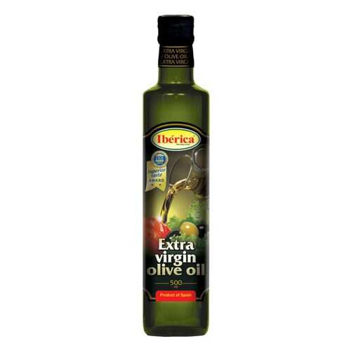 Масло оливковое Iberica extra virgin 500 мл в Дикси